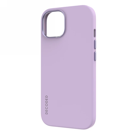 Decoded Silicone Case with MagSafe for iPhone 15 - lavendereng