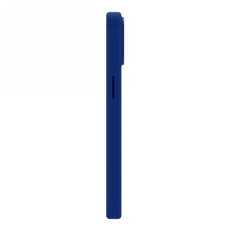 Decoded Silicone Case with MagSafe for iPhone 15 - blueeng