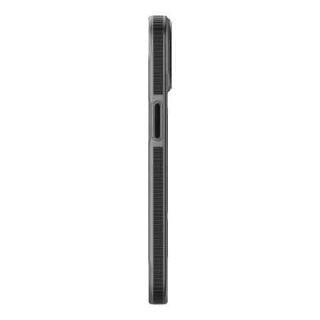 Decoded Transparent Grip Case with MagSafe for iPhone 15 - gray and blackeng