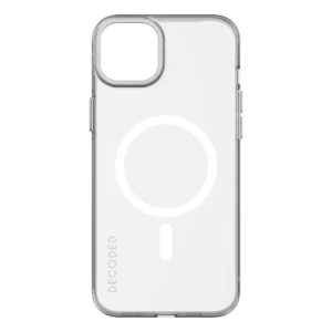 Decoded Transparent Clear Case with MagSafe for iPhone 15 - transparenteng