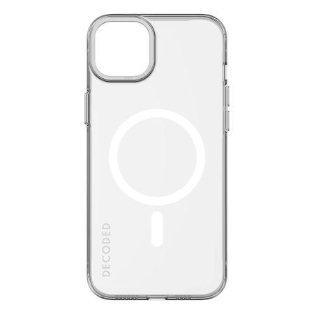 Decoded Transparent Clear Case with MagSafe for iPhone 15 - transparenteng