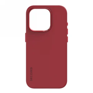 Decoded Silicone Case with MagSafe for iPhone 15 Pro - redeng
