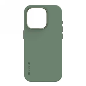 Decoded Silicone Case with MagSafe for iPhone 15 Pro - greeneng