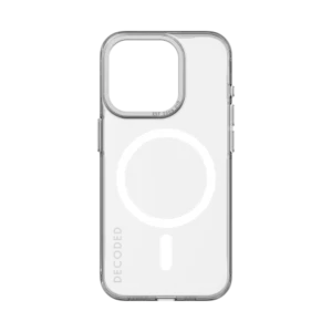 Decoded Transparent Clear Case with MagSafe for iPhone 15 Pro - transparenteng
