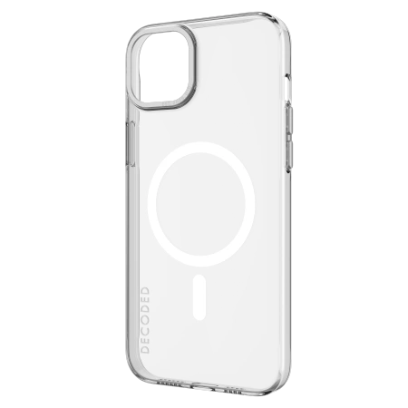 Decoded Transparent Clear Case with MagSafe for iPhone 15 Plus - transparenteng