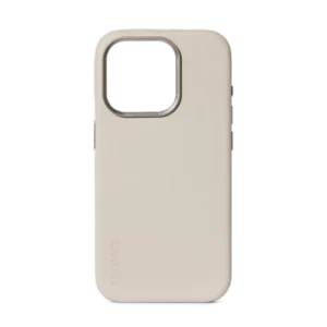 Decoded Leather Case leather with MagSafe for iPhone 15 Pro Max - beigeeng