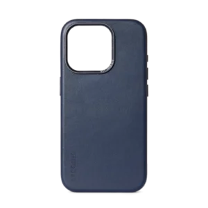 Decoded Leather Case with MagSafe for iPhone 15 Pro Max - blueeng