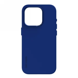 Decoded Silicone Case with MagSafe for iPhone 15 Pro Max - blueeng