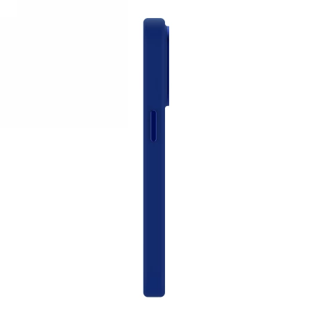 155030_3 Decoded Silicone Case with MagSafe for iPhone 15 Pro Max - blueeng