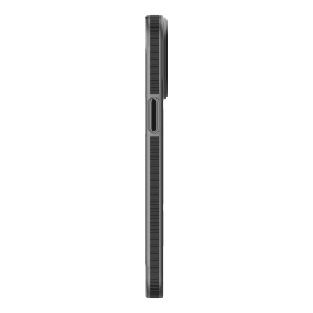 Decoded Transparent Grip Case with MagSafe for iPhone 15 Pro Max - gray and blackeng