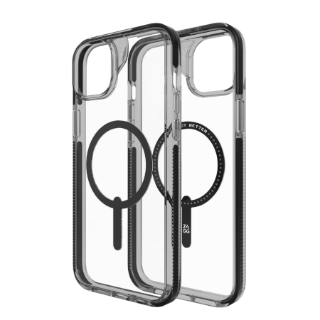 155038_2 ZAGG Santa Cruz Snap Case with MagSafe for iPhone 15 / 14 / 13 - Blackeng