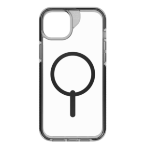 ZAGG Santa Cruz Snap case with MagSafe for iPhone 15 Plus / 14 Plus - blackeng