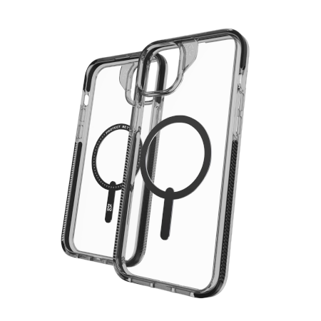 155041_3 ZAGG Santa Cruz Snap case with MagSafe for iPhone 15 Pro Max - blackeng