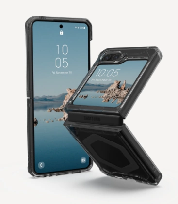 UAG Plyo Pro case with magnetic module for Samsung Galaxy Flip 5 - dark grayeng