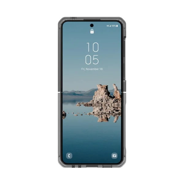 UAG Plyo Pro case with magnetic module for Samsung Galaxy Flip 5 - dark grayeng