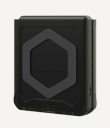 UAG Plyo Pro case with magnetic module for Samsung Galaxy Flip 5 - green-grayeng