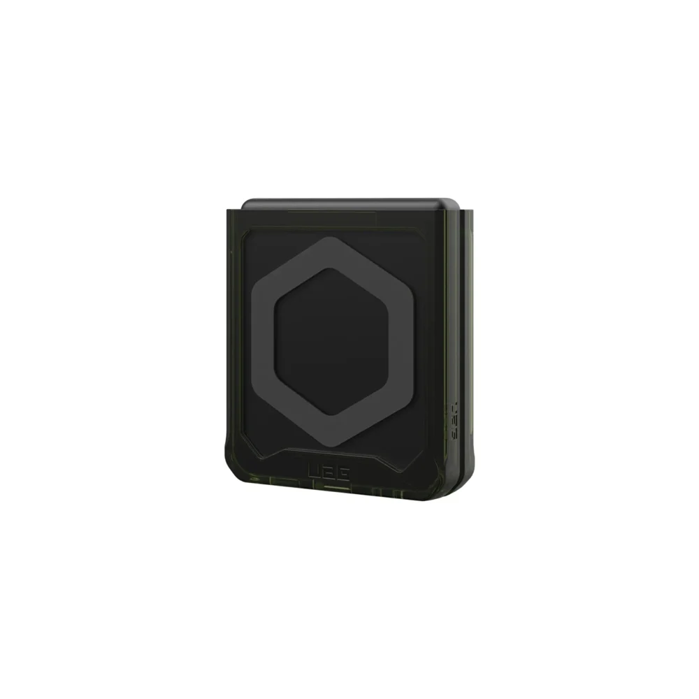 UAG Plyo Pro case with magnetic module for Samsung Galaxy Flip 5 - green-grayeng
