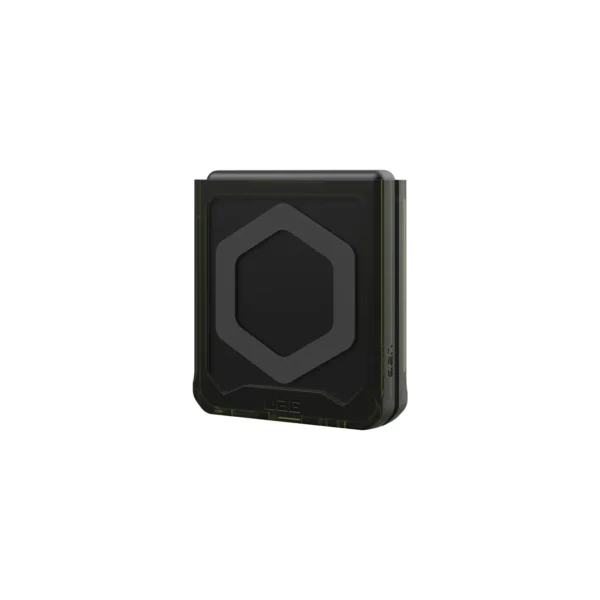UAG Plyo Pro case with magnetic module for Samsung Galaxy Flip 5 - green-grayeng