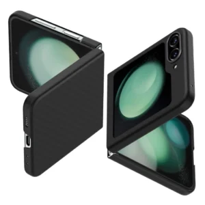 Spigen Airskin Pro Case for Samsung Galaxy Z Flip 5 - Blackeng
