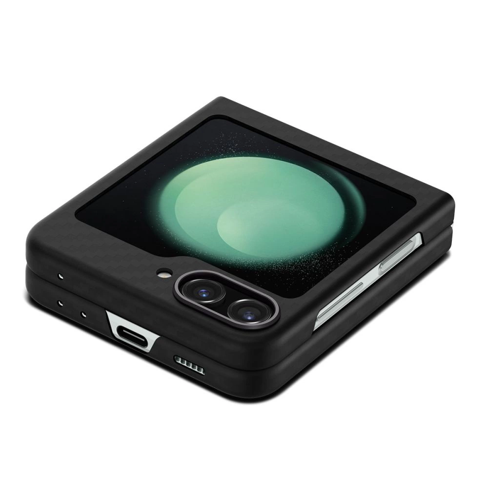 Spigen Airskin Pro Case for Samsung Galaxy Z Flip 5 - Blackeng