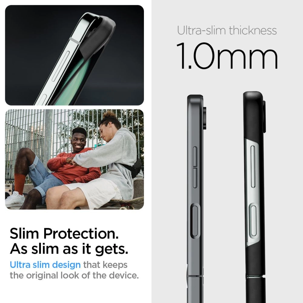 Spigen Airskin Pro Case for Samsung Galaxy Z Flip 5 - Blackeng