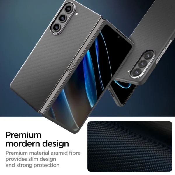 Spigen Airskin Pro Case for Samsung Galaxy Z Fold 5 - Blackeng
