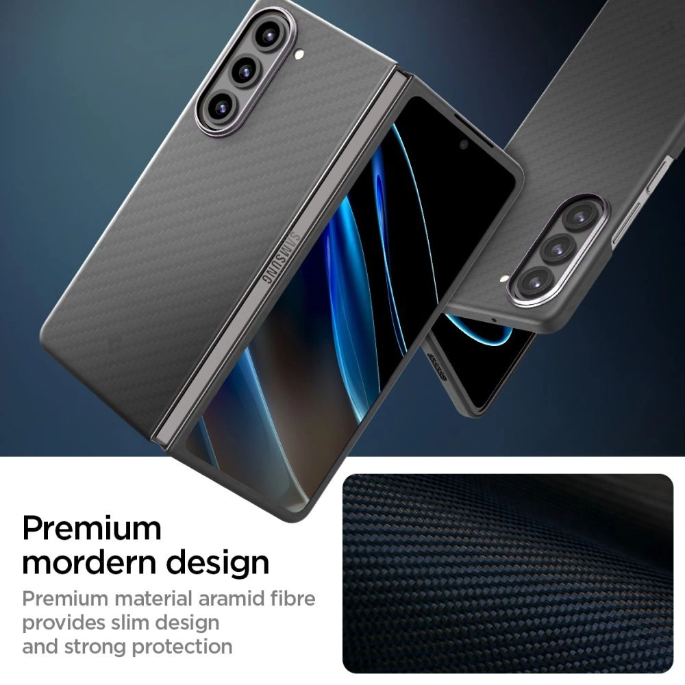 Spigen Airskin Pro Case for Samsung Galaxy Z Fold 5 - Blackeng
