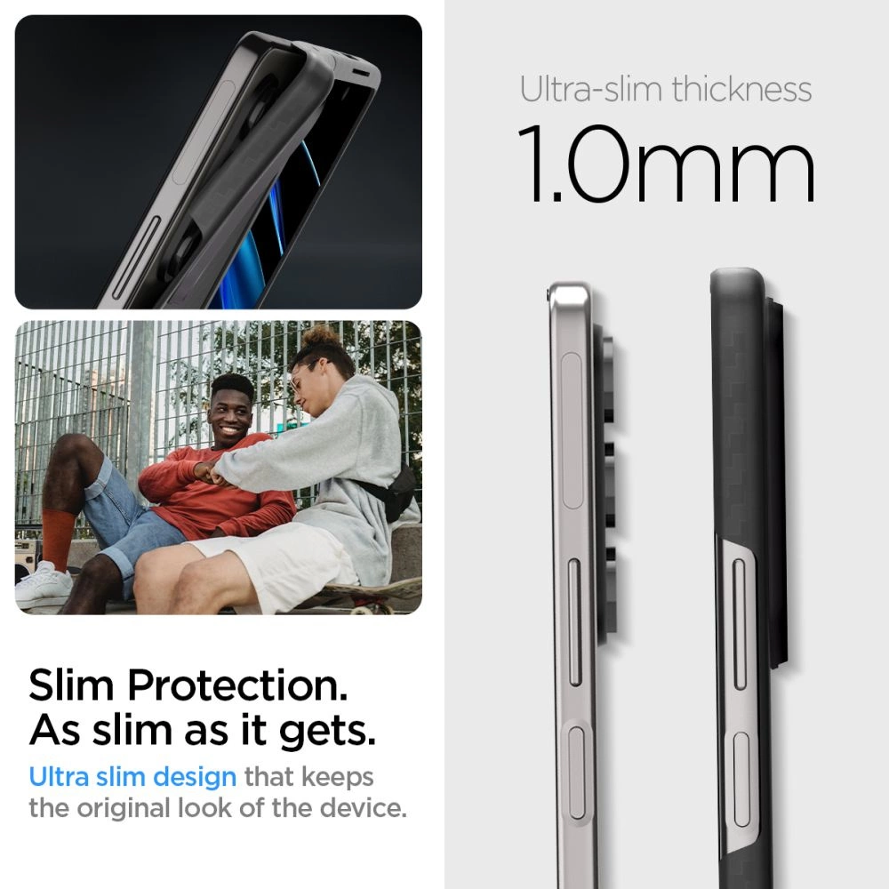 Spigen Airskin Pro Case for Samsung Galaxy Z Fold 5 - Blackeng