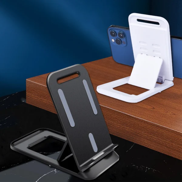 [RETURNED ITEM] Universal foldable standing stand - whiteeng