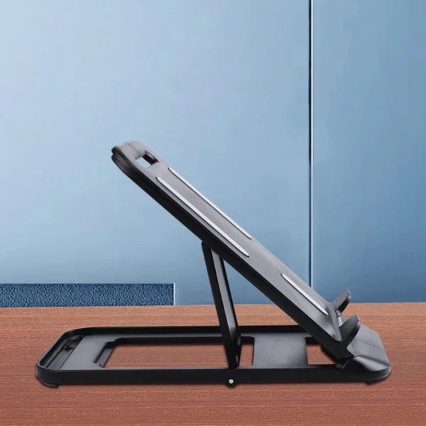 [RETURNED ITEM] Universal foldable standing stand - whiteeng