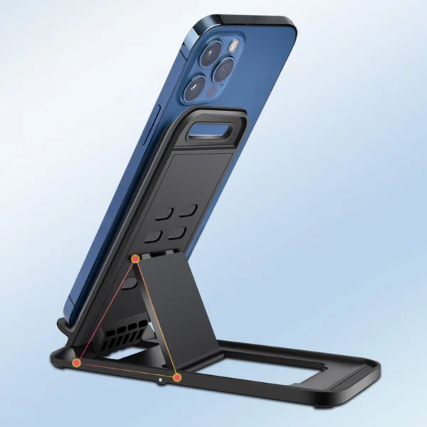 [RETURNED ITEM] Universal foldable standing stand - whiteeng