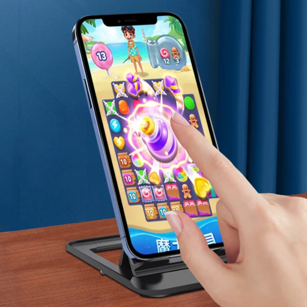 [RETURNED ITEM] Universal foldable standing stand - whiteeng
