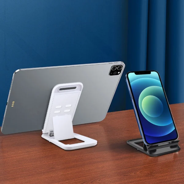 [RETURNED ITEM] Universal foldable standing stand - whiteeng