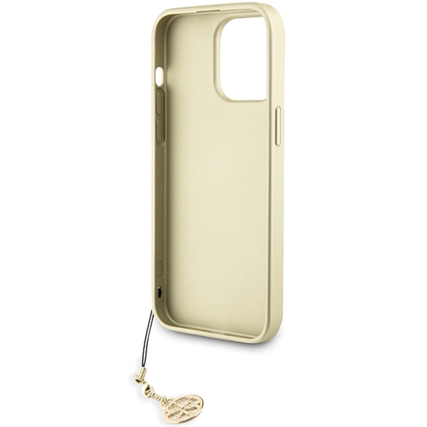 Guess 4G Charms Collection case for iPhone 15 Pro Max - grayeng