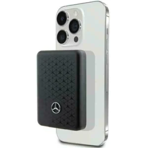 Powerbank Mercedes Stars Pattern MagSafe 5W 3000mAh - blackeng