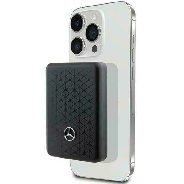 Powerbank Mercedes Stars Pattern MagSafe 5W 3000mAh - blackeng