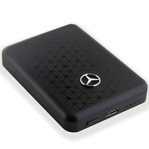 Powerbank Mercedes Stars Pattern MagSafe 5W 3000mAh - blackeng