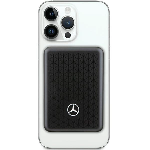 Powerbank Mercedes Stars Pattern MagSafe 15W 5000mAh - blackeng