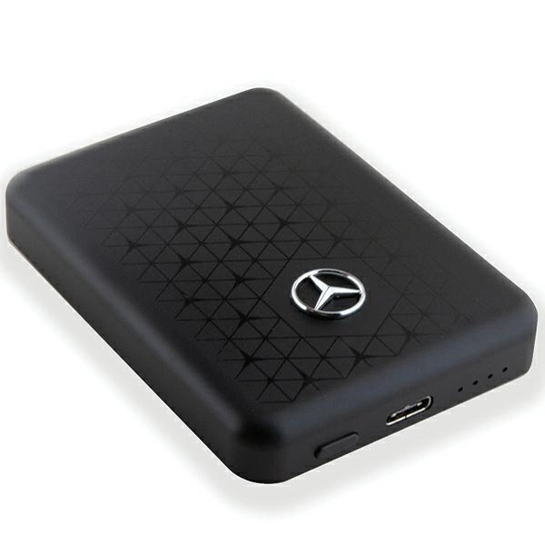Powerbank Mercedes Stars Pattern MagSafe 15W 5000mAh - blackeng