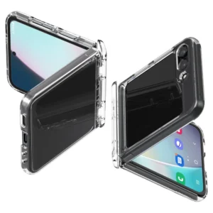 Spigen Thin Fit Pro Case for Samsung Galaxy Z Flip 5 - Cleareng