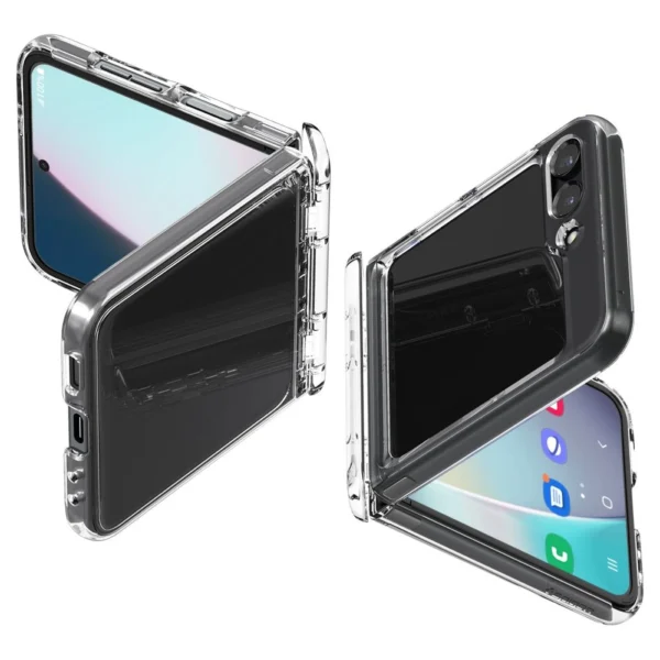 Spigen Thin Fit Pro Case for Samsung Galaxy Z Flip 5 - Cleareng