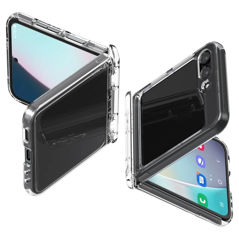 Spigen Thin Fit Pro Case for Samsung Galaxy Z Flip 5 - Cleareng