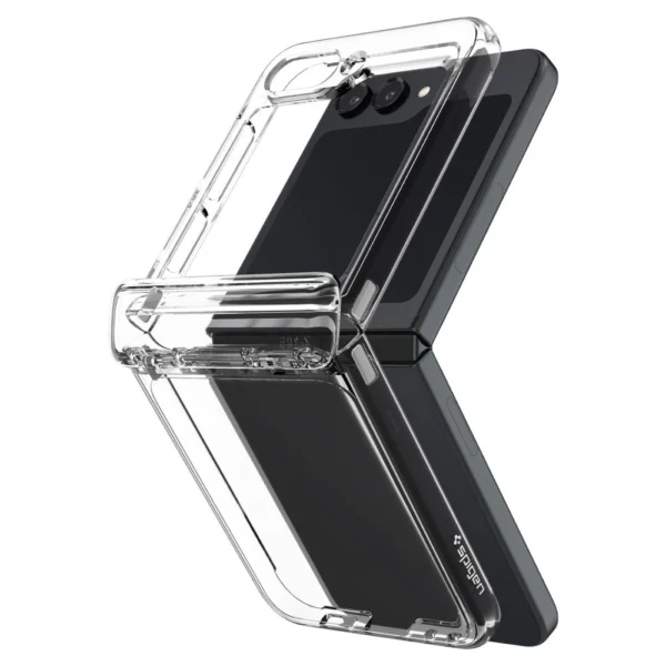 Spigen Thin Fit Pro Case for Samsung Galaxy Z Flip 5 - Cleareng