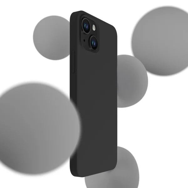 Apple iPhone 15 - 3mk Silicone Caseeng