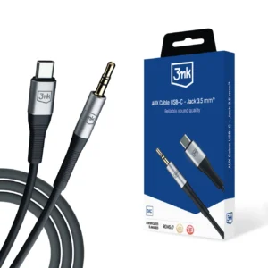 Accessories - 3mk AUX Cable USB-C - Jack 3.5 mmeng