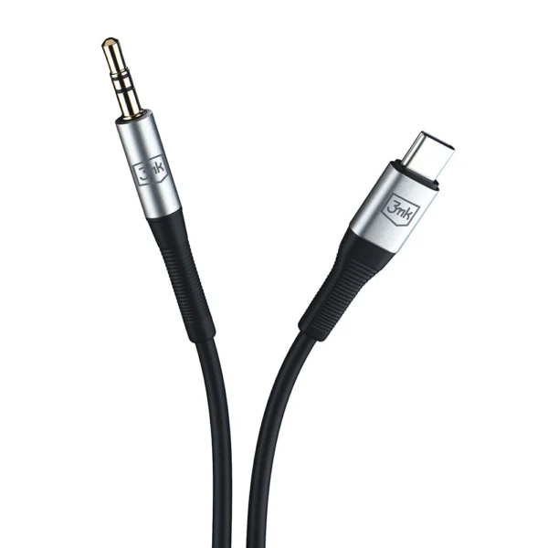Accessories - 3mk AUX Cable USB-C - Jack 3.5 mmeng