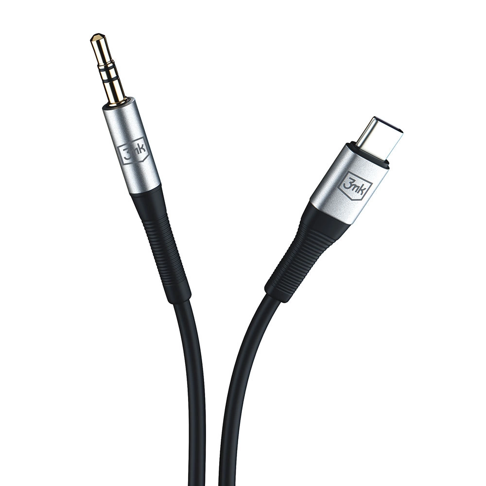 Accessories - 3mk AUX Cable USB-C - Jack 3.5 mmeng