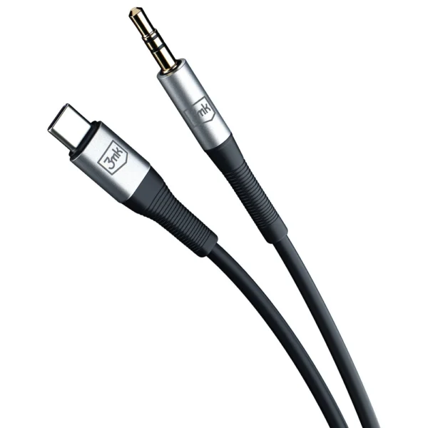 Accessories - 3mk AUX Cable USB-C - Jack 3.5 mmeng