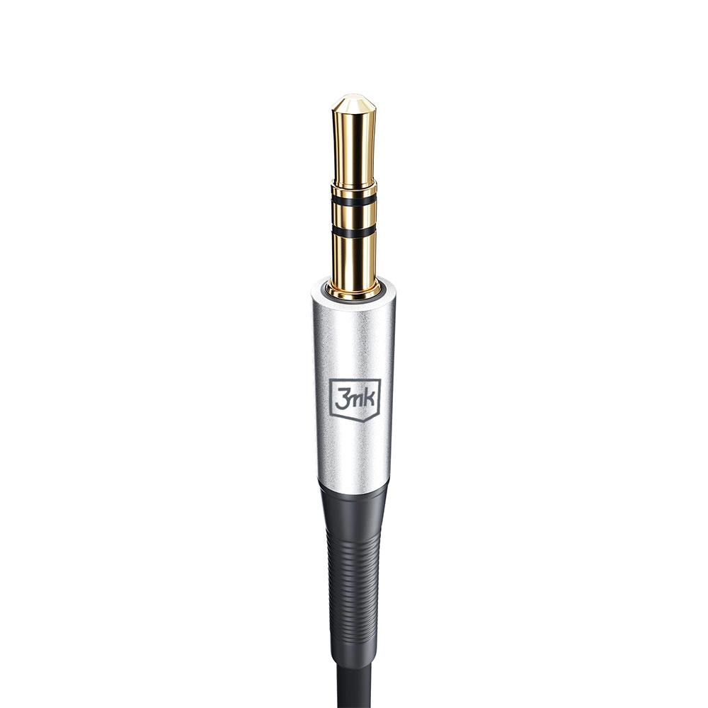 Accessories - 3mk AUX Cable USB-C - Jack 3.5 mmeng