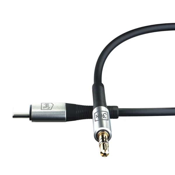 Accessories - 3mk AUX Cable USB-C - Jack 3.5 mmeng